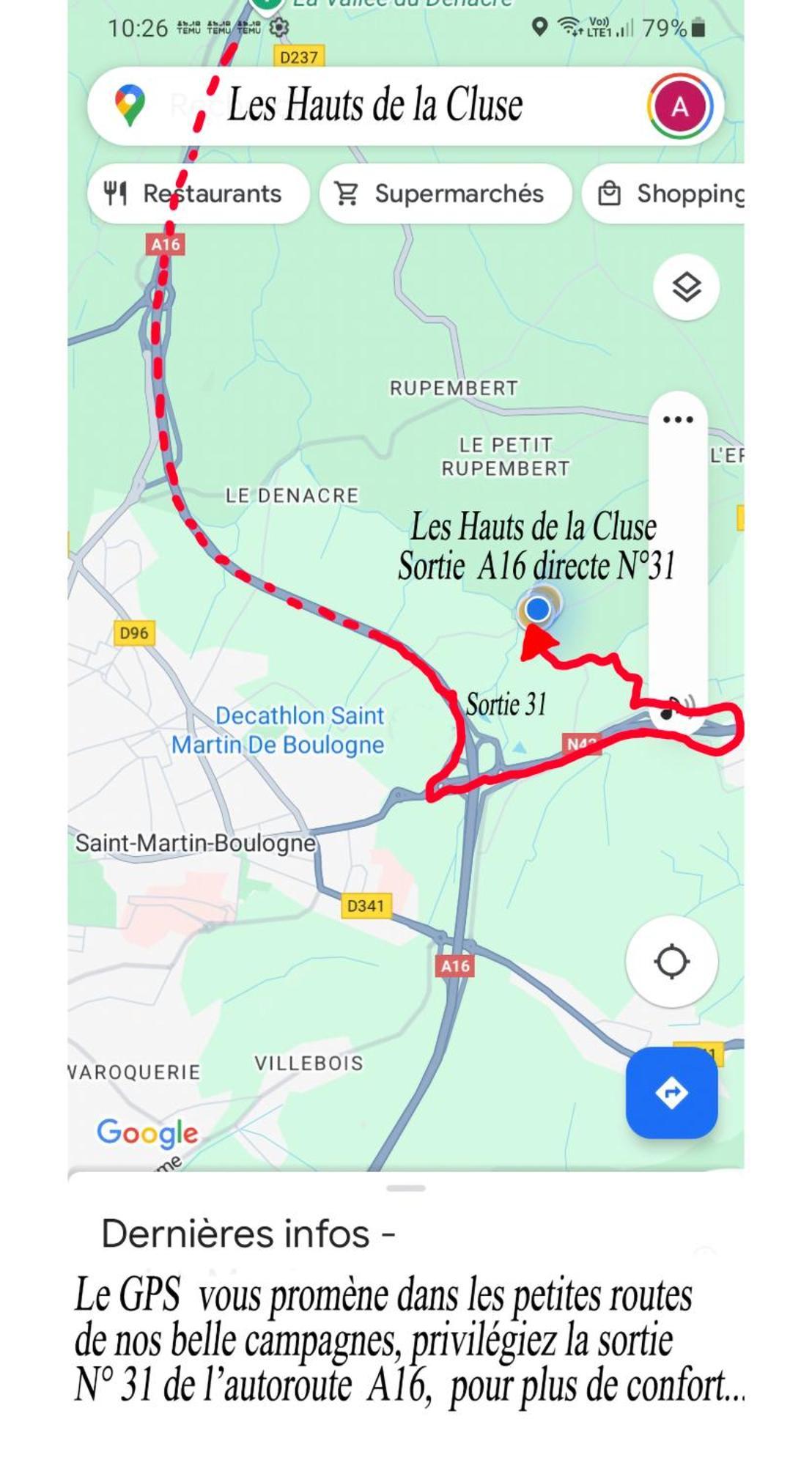 Les Hauts De La Cluse Wimille ภายนอก รูปภาพ